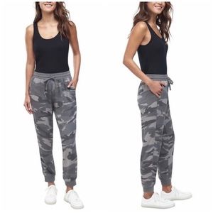 Splendid Camouflage Jogger Pants